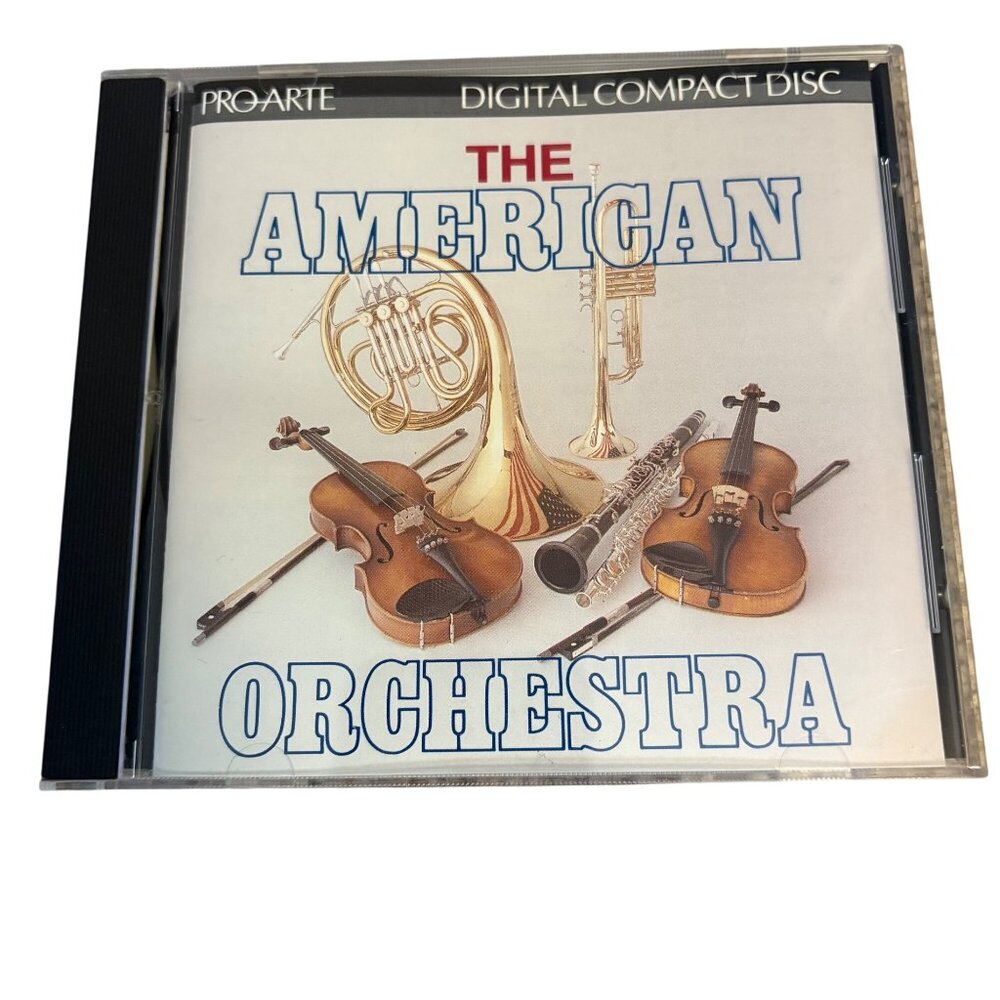 The American Orchestra CD By ProArte Featuring Classical Pieces By Bernstein Ger